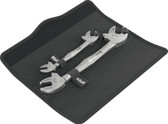WERA 05020340001 6006 Joker 2 Set 1 Self-setting double spanner