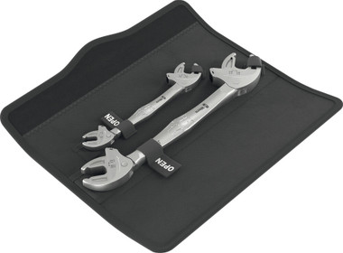 WERA 05020340001 6006 Joker 2 Set 1 Self-setting double spanner