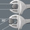 Thanks to the corner-width rectangular prisms in both jaws of the double spanner, a return angle of only 30° can be achieved.