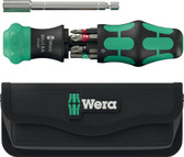 WERA 05051520001 Kraftform Kompakt 28 RA with pouch