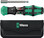 WERA 05051520001 Kraftform Kompakt 28 RA with pouch