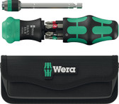 WERA 05051514001 Kraftform Kompakt 20 RA-R with pouch