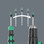 This set has it all: ratchet integrated in the handle, a telescopic blade that can be retracted into the handle (which can also be removed and used as a bit holder in the screwdriver machine) and a bit magazine integrated in the handle. The Rapidaptor technology guarantees lightning-fast bit changes as well as easy wielding of the tool in machine operations via the fast-rotating sleeve.