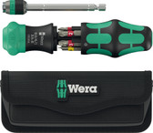 WERA 05051515001 Kraftform Kompakt 25 RA-R with pouch