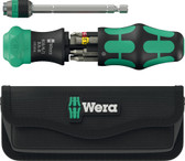 WERA 05051516001 Kraftform Kompakt 26 RA-R with pouch