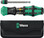 WERA 05051516001 Kraftform Kompakt 26 RA-R with pouch