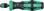 WERA 05051494001 838 RA-R L Bitholding screwdriver with ratchet functionality, 1/4"