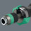 The integrated ratchet with fine toothing ensures fast and safe working. The ratchet mechanism is completely embedded in the handle.