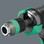 The ratchet with fine toothing integrated in the handle allows fast working. The innovative ratchet mechanism also allows fast "spinning". A real problem solver when there is no resistance from the screw.