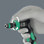 The innovative ratchet mechanism also allows fast "spinning". A real problem solver when there is no resistance from the screw.