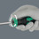 The innovative ratchet mechanism also allows fast "spinning". A real problem solver when there is no resistance from the screw.