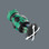 The swivelling bit magazine allows for the bits to be removed easily in almost any situation and cannot be lost. The bits are safely stored.