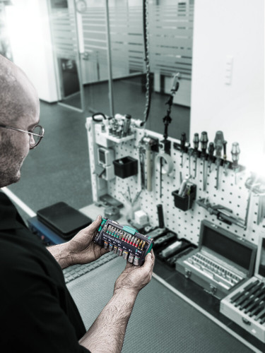 Tool-Check PLUS: 39-piece tool combination of ratchet, sockets and one bitholding screwdriver