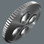 The fine tooth mechanism, with its 60 teeth, allows a small return angle of only 6° - ideal for precision work.