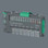 The green locking components of the Tool-Check secure the tool reliably during transport. At the same time, they are easy to operate and allow quick access to the tools.