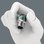 The Zyklop sockets are suitable for manual and machine-operated tools (non impact). They feature a ball stop groove and knurling at the rear end for manageability during manual use. They are made of chrome-vanadium, dull chromed. Take it easy tool finder: colour coding by size as well as size stamping - to help you find the required socket quickly and easily.