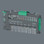 The green locking components of the Tool-Check secure the tool reliably during transport. At the same time, they are easy to operate and allow quick access to the tools.
