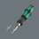 The 815/1 bitholding screwdriver is suitable for 1/4". Reliable and secure hold of the bit thanks to the magnetic bit mounting.