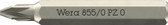 WERA 05058140001 855/0 Micro bits suitable for Pozidriv screws