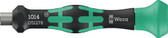 WERA 05051278001 1014 Kraftform Micro Bitholding screwdriver