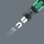 The bit holder is suitable for bits with 1/4" external hexagon drive as per DIN ISO 1173-C 6.3 and E 6.3 as well as Wera connection series 1 and 4.