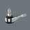 The Zyklop Mini 4 mini ratchet is suitable for mounting bits with 1/4" external hexagon drive as per DIN ISO 1173-C 6.3 and E 6.3 and Wera connection series 1 and 4.