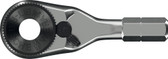 WERA 05003662001 8011 Zyklop Mini 4 Bit ratchet, 1/4"