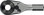 WERA 05003662001 8011 Zyklop Mini 4 Bit ratchet, 1/4"