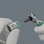 1/4" sockets and bit sockets can also be used with the 8011 Zyklop Mini 4 bit ratchet by connecting the adapter 870/1 (¼" hexagon to 1/4" square head)