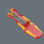 The bitholding screwdriver is suitable solely for Wera VDE blades. Kraftform Plus handle for comfortable ergonomic screwdriving, avoiding blisters and calluses. Hard handle zones for high working speeds, while soft handle zones guarantee a high torque transfer.