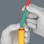The Safe-Torque Speed VDE bladeholding screwdriver is suitable solely for Wera VDE blades.