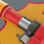 With its small return angle of 4.5°, the fine-toothed ratchet mechanism in the handle allows for fast, powerful and precise working.