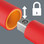 The square head mounting of the T-handle has an integrated ball lock. The ball lock ensures that the attached tool is securely seated on the blade and the tool can still be changed quickly.