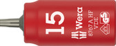 WERA 05005921001 8767 A VDE HF TORX® Zyklop Bit socket, insulated, with 1/4" drive, with holding function