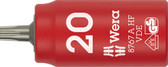 WERA 05005922001 8767 A VDE HF TORX® Zyklop Bit socket, insulated, with 1/4" drive, with holding function
