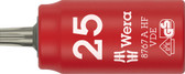 WERA 05005923001 8767 A VDE HF TORX® Zyklop Bit socket, insulated, with 1/4" drive, with holding function