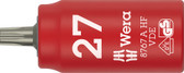 WERA 05005924001 8767 A VDE HF TORX® Zyklop Bit socket, insulated, with 1/4" drive, with holding function