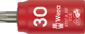 WERA 05005925001 8767 A VDE HF TORX® Zyklop Bit socket, insulated, with 1/4" drive, with holding function