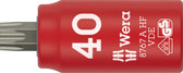 WERA 05005926001 8767 A VDE HF TORX® Zyklop Bit socket, insulated, with 1/4" drive, with holding function
