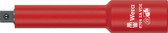WERA 05005950001 8794 SA VDE Zyklop extension, insulated, short, 1/4"