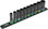 WERA 05005590001 9660 Magnetic rail B Impaktor Deep 1 socket set, 3/8" drive