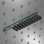 Thanks to the magnet, the rail is suitable for temporary attachment to the wall, shelf or workshop trolley.