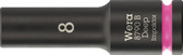 WERA 05005550001 8790 B Impaktor Deep Socket with 3/8" drive