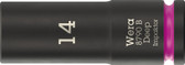 WERA 05005555001 8790 B Impaktor Deep Socket with 3/8" drive