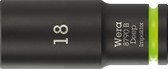 WERA 05005559001 8790 B Impaktor Deep Socket with 3/8" drive