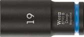 WERA 05005560001 8790 B Impaktor Deep Socket with 3/8" drive