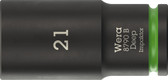 WERA 05005561001 8790 B Impaktor Deep Socket with 3/8" drive
