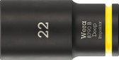 WERA 05005562001 8790 B Impaktor Deep Socket with 3/8" drive