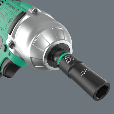 The extremely robust forged design ensures higher-than-average service life of the Impaktor sockets even at extreme requirements.