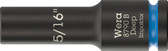 WERA 05005565001 8790 B Impaktor Deep Socket with 3/8" drive